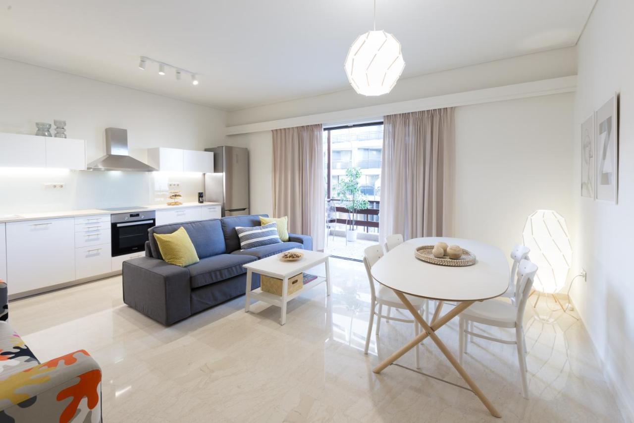 Effie'S Cozy Beach Front Apartment Rethimnon Buitenkant foto