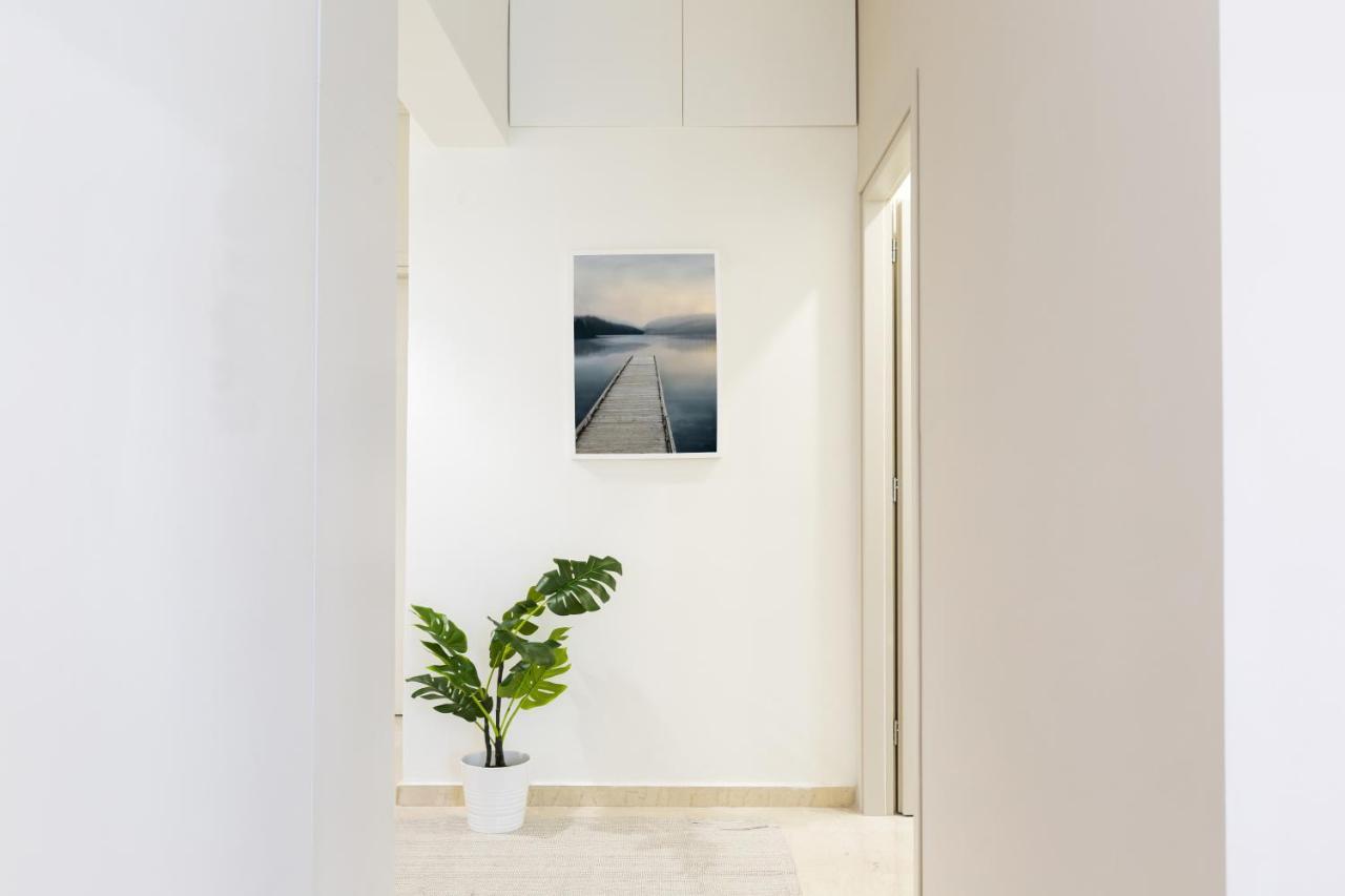 Effie'S Cozy Beach Front Apartment Rethimnon Buitenkant foto